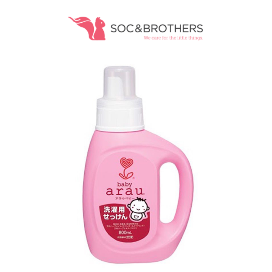 Nước Giặt Arau Baby Dạng Bình 800ml