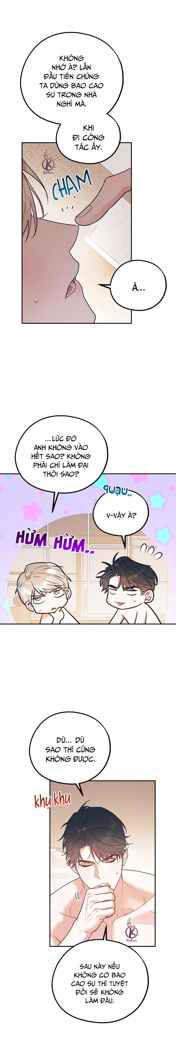 tôi với cậu không thể như thế này chapter 42 9