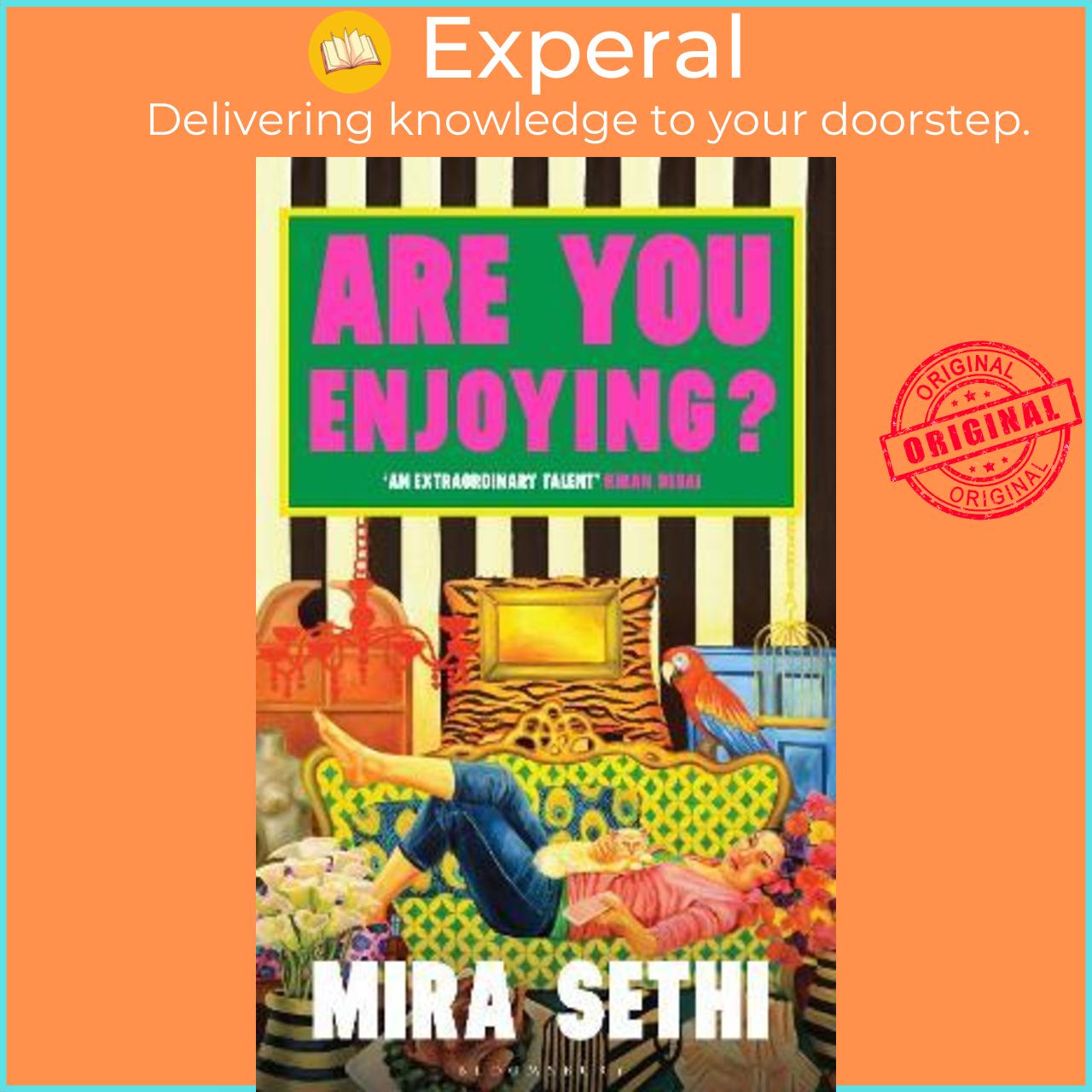 Sách - Are You Enjoying? by Mira Sethi