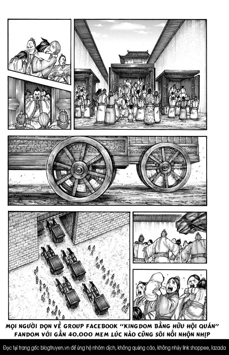 kingdom - vương giả thiên hạ chapter 807 14