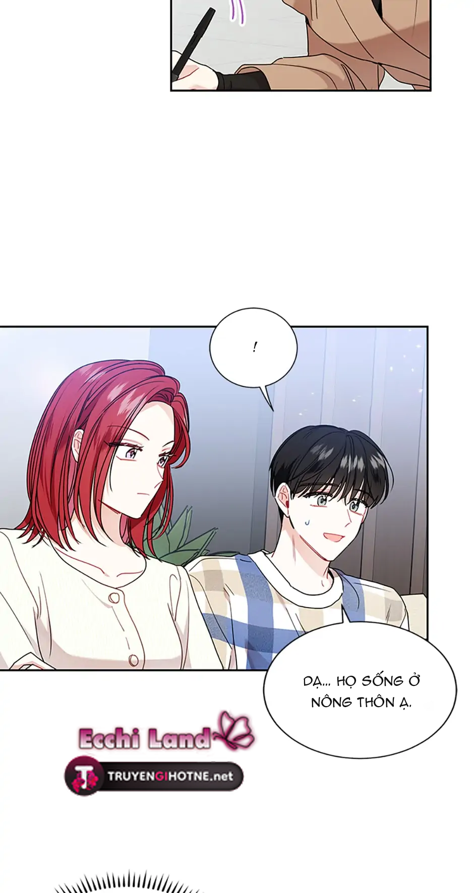 chỉ thị đặc biệt của sếp chapter 55.1 12