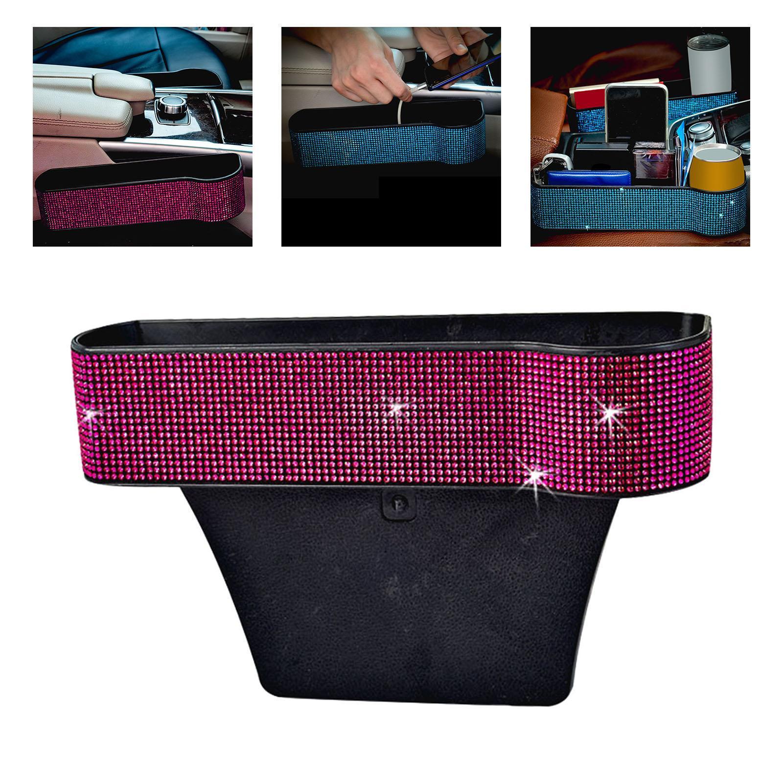 Multifunctional Car Seat Filler Organizer for Cards Cellphone