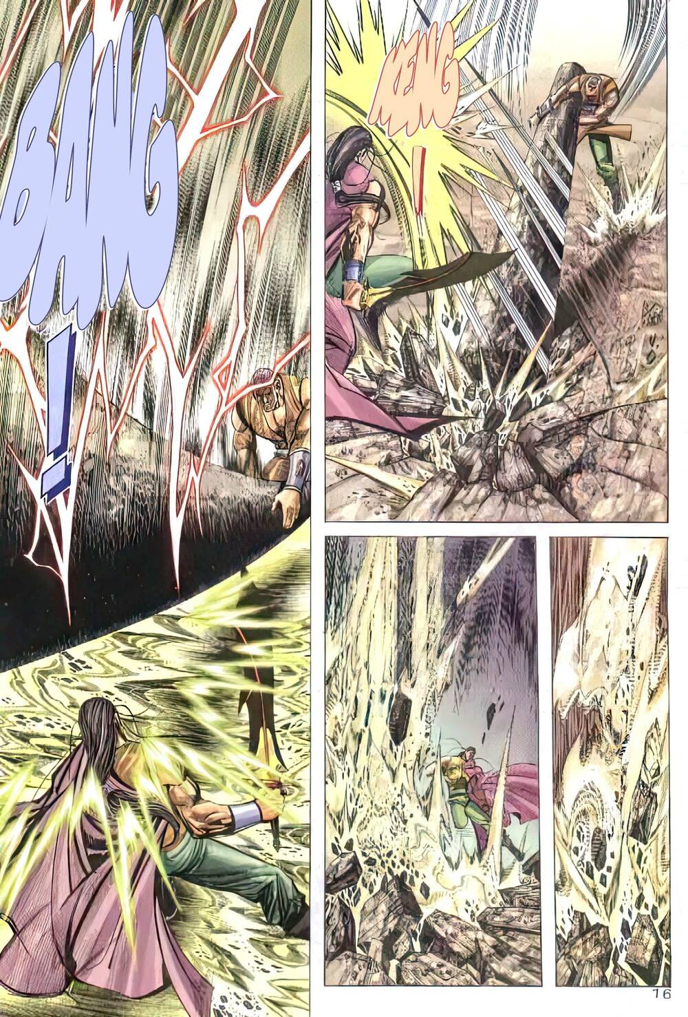 bá đao chapter 257.2 1