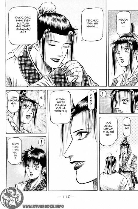 chú bé rồng - ryuuroden chapter 49 13