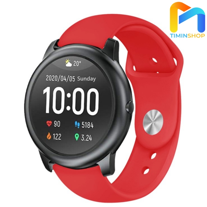 Dây đồng hồ Xiaomi Mi Watch/ Haylou Solar LS05/ RT LS05S/ LS02 - chính hãng SIKAI