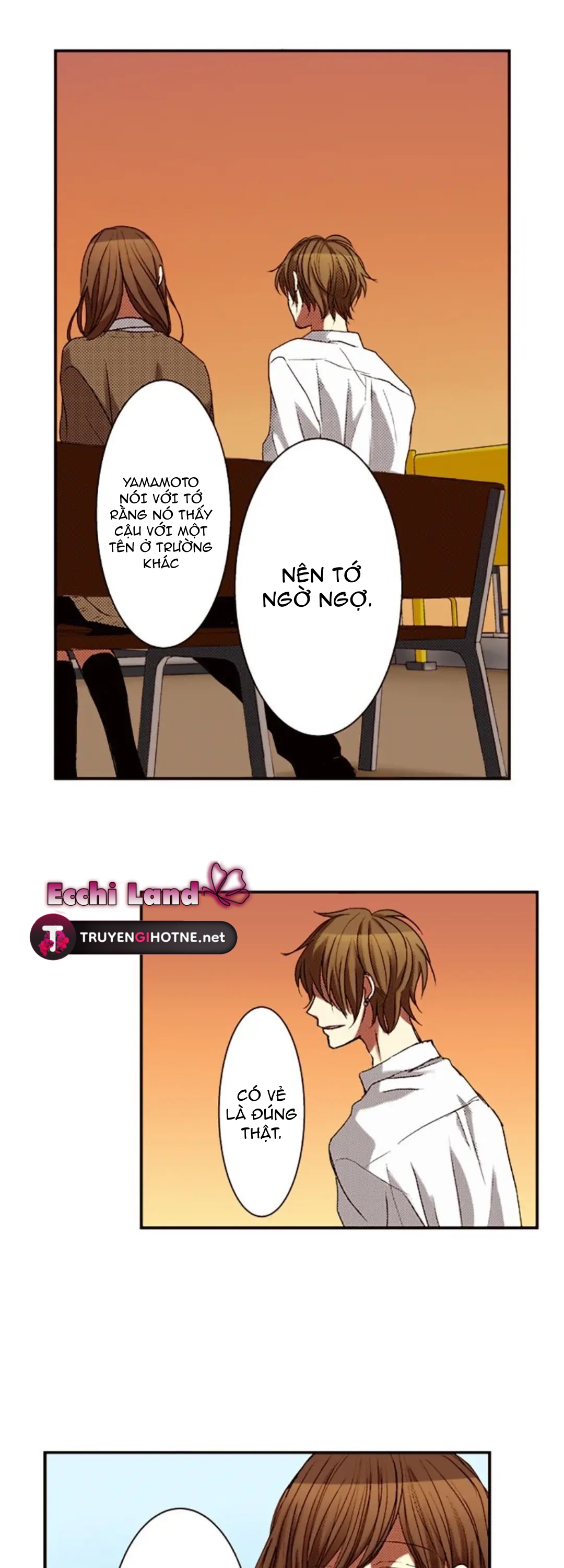 Tôi Ghét Nụ Cười Ấy chapter 20.1 - Trang 9