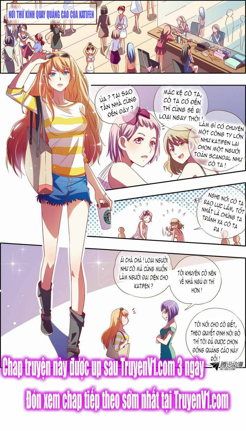 bắt đầu làm minh tinh từ hôm nay chapter 5 8