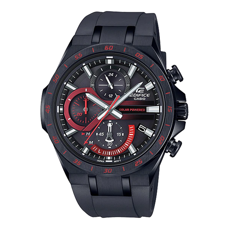 Đồng Hồ Nam Dây Nhựa Casio Edifice EQS-920PB-1AVUDF - Năng lượng mặt trời - EQS-920PB-1A