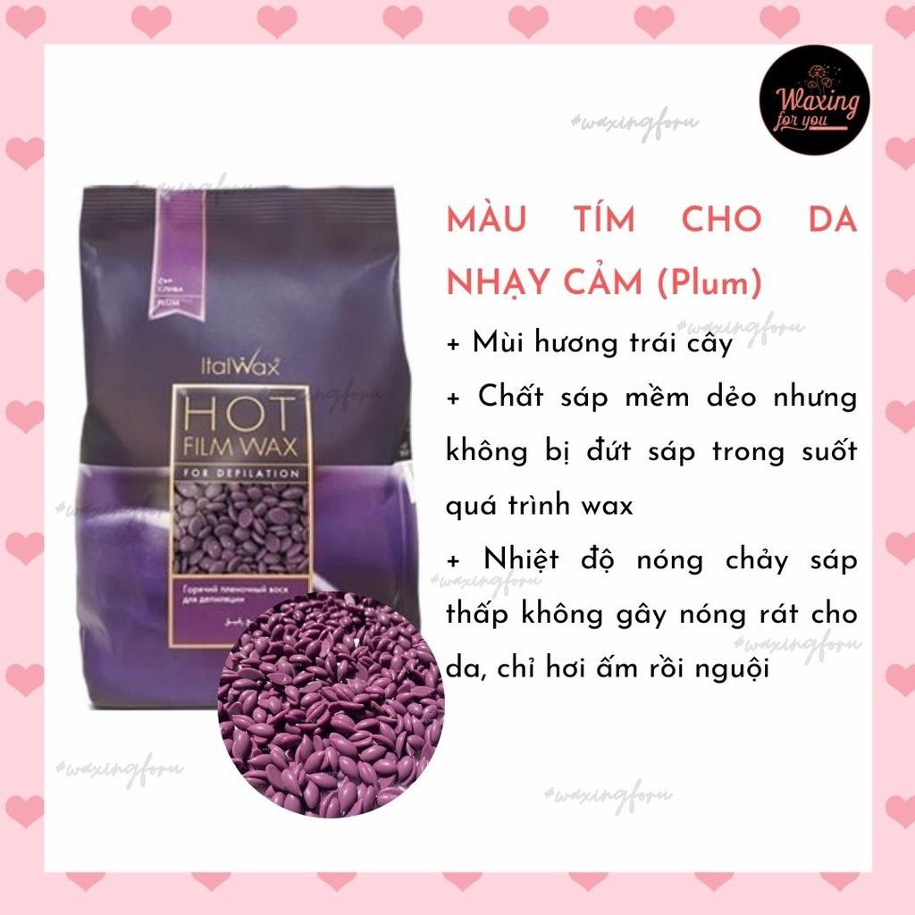 SÁP WAX LÔNG - ĐUN SÁP WAX TẨY LÔNG KHÔNG ĐAU siêu bám lông, không nóng rát, từ Ý