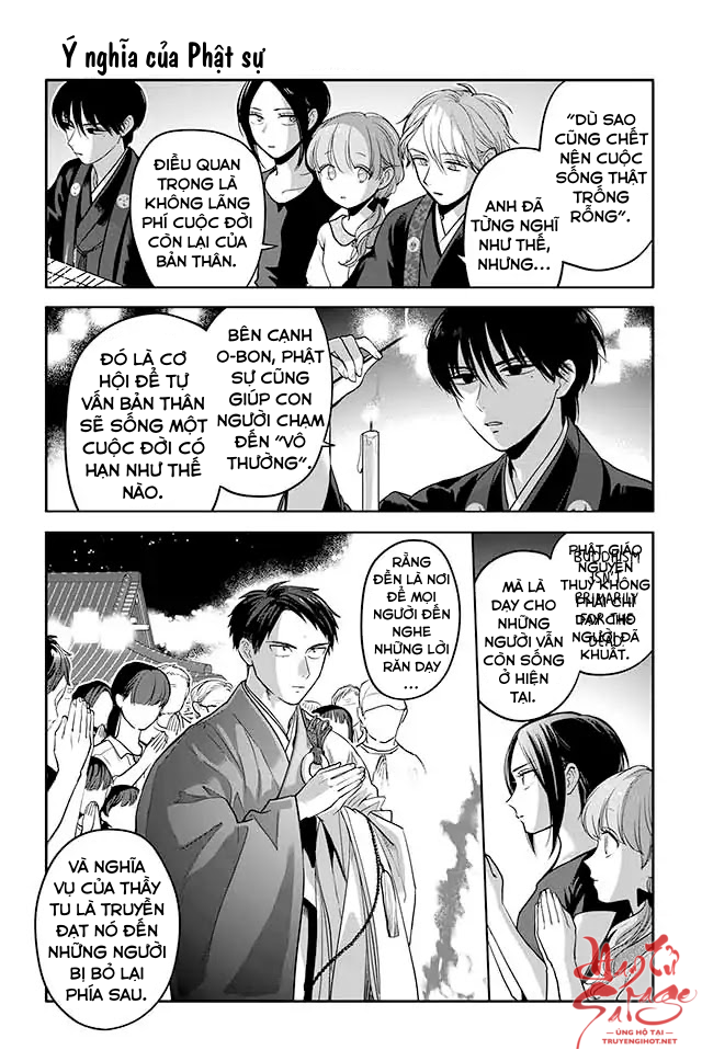 buccafé! - quán cafe phật giáo - chapter 103 1