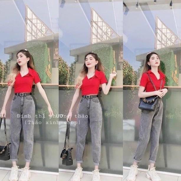 Quần baggy nữ cao cấp murad_fashion, quần baggy màu xám bó chân lưng cao phong cách HÀN QUỐC 2021 bgn0000