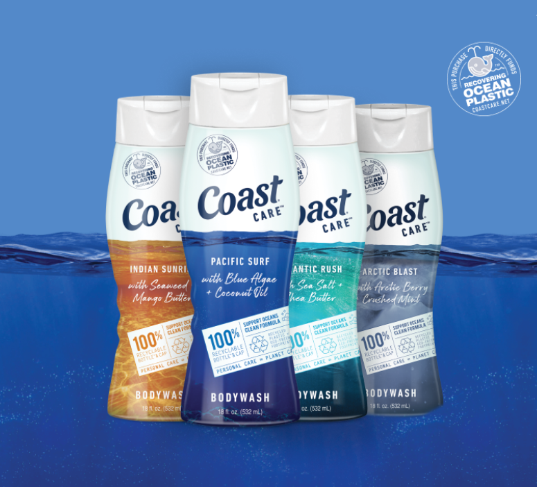 Sữa tắm Coast Indian Sunrise with Seaweed & Mango Butter 532ml dành cho nam giới