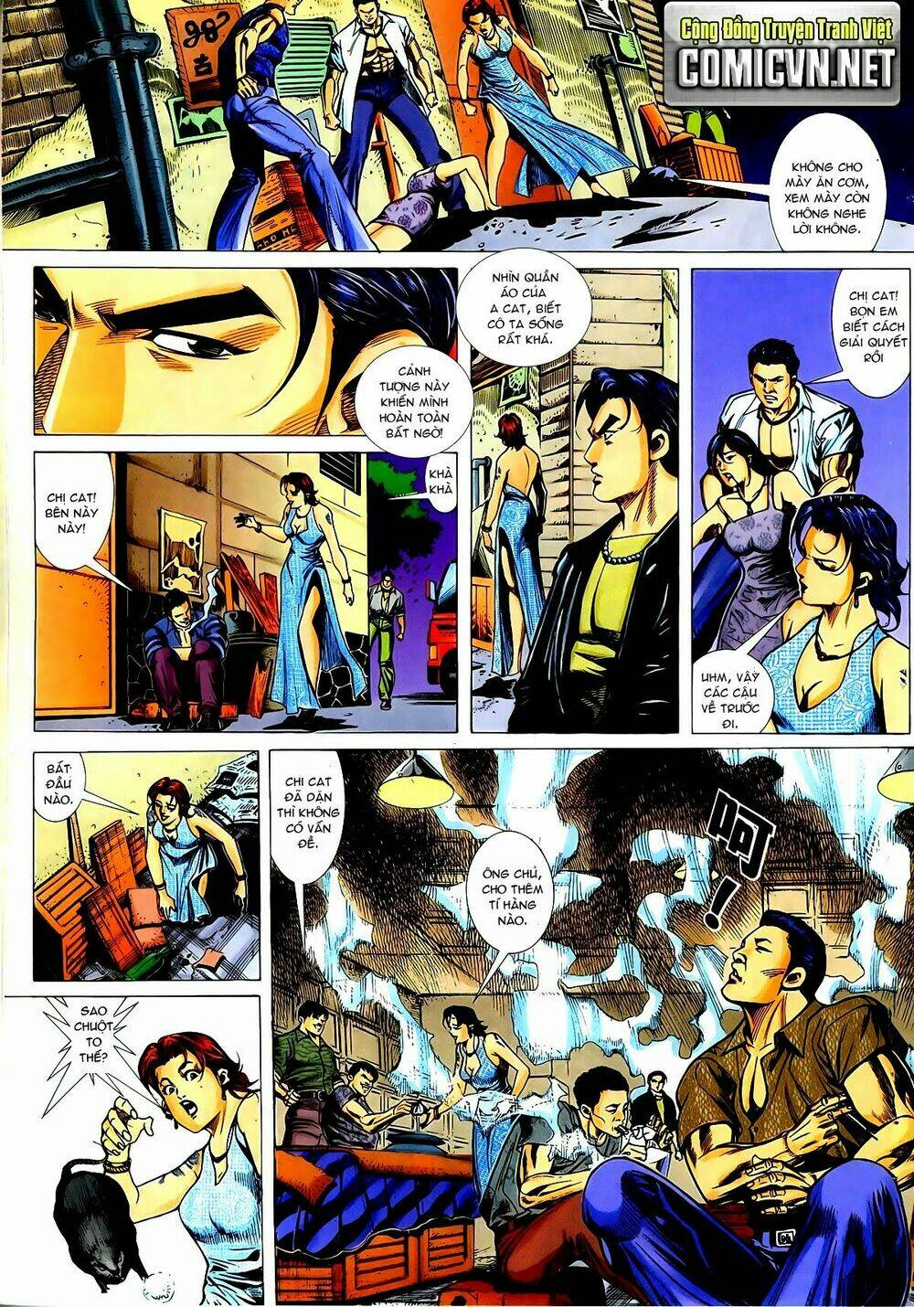 thiếu niên trần hạo nam chapter 18 14