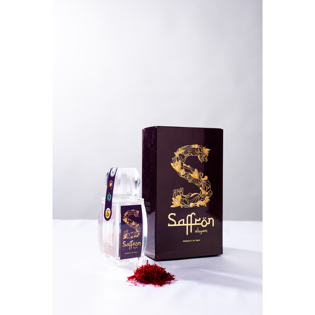 Nhụy hoa nghệ tây Saffron Shyam 0.5gr