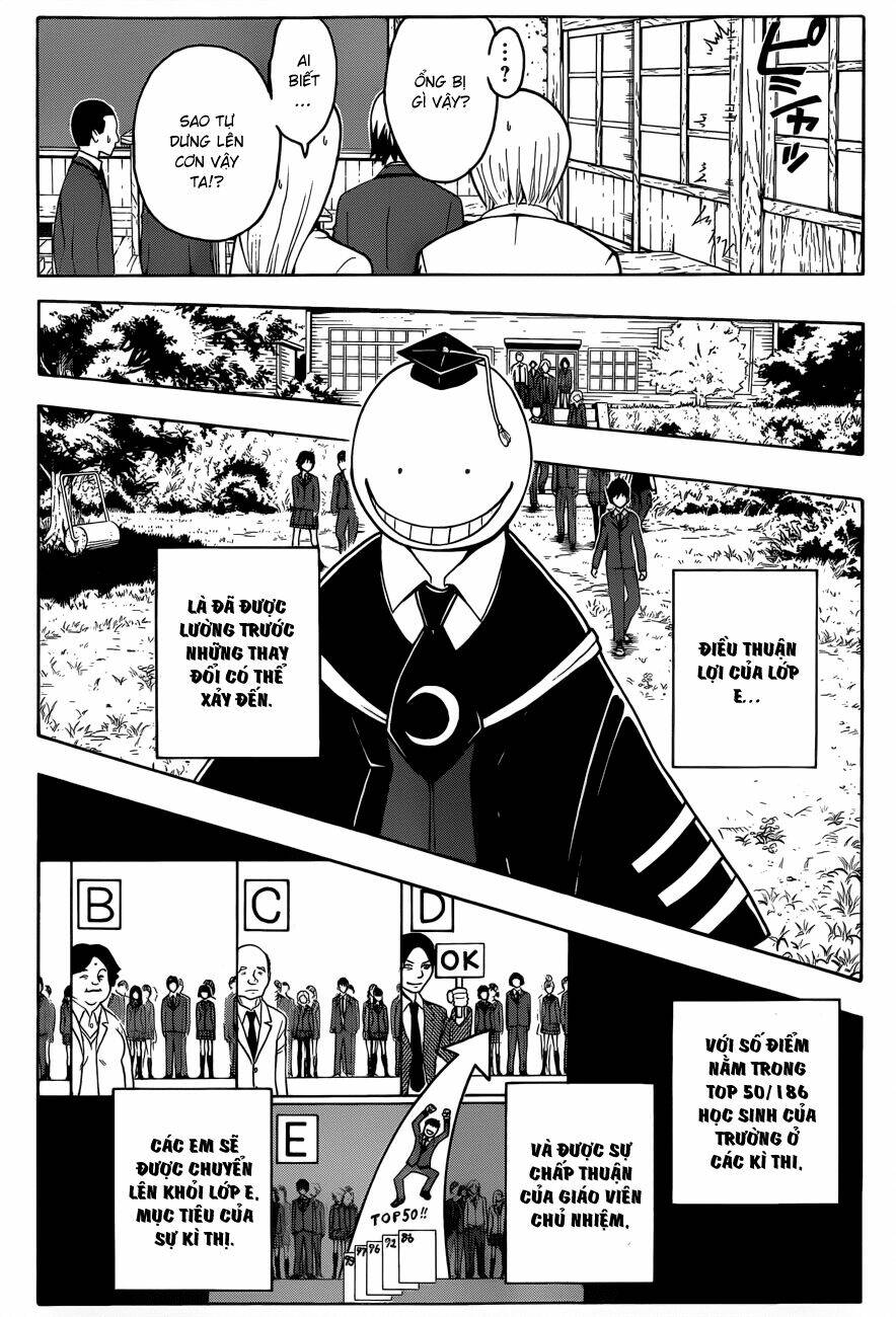 hãy ám sát ta để cứu lấy trái đất chapter 13 9