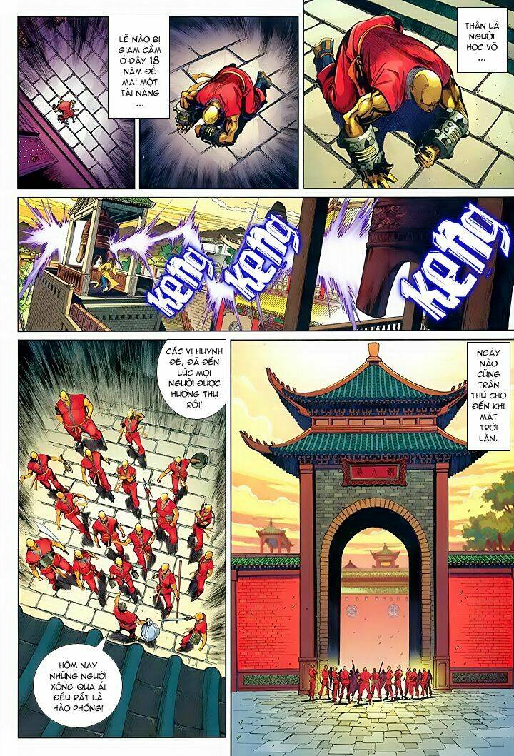 thiếu lâm đệ 8 đồng nhân chapter 6 26