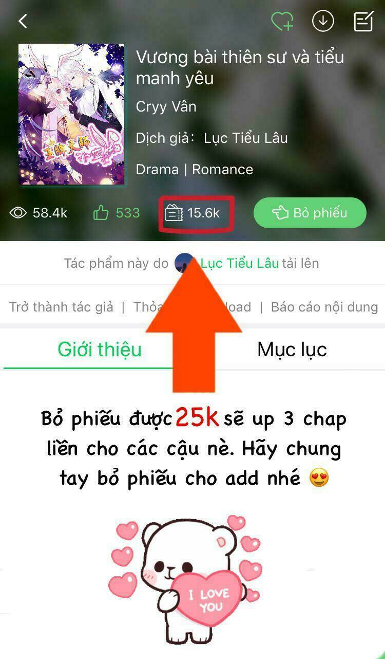 vương bài thiên sư và tiểu manh yêu chapter 14 43