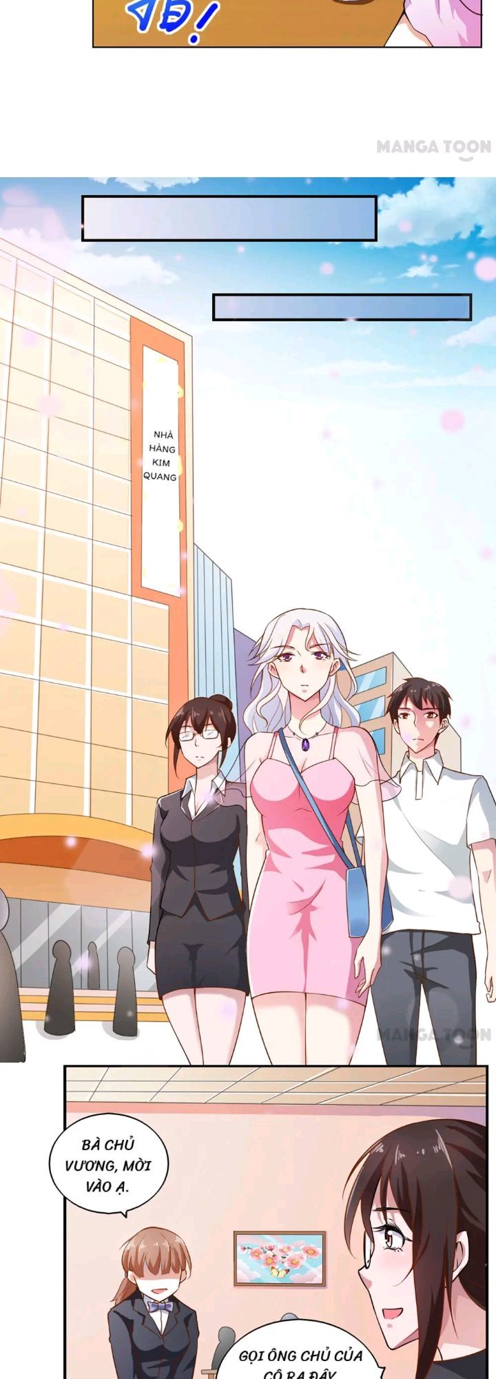 chiếc điện thoại thần kỳ chapter 46 12