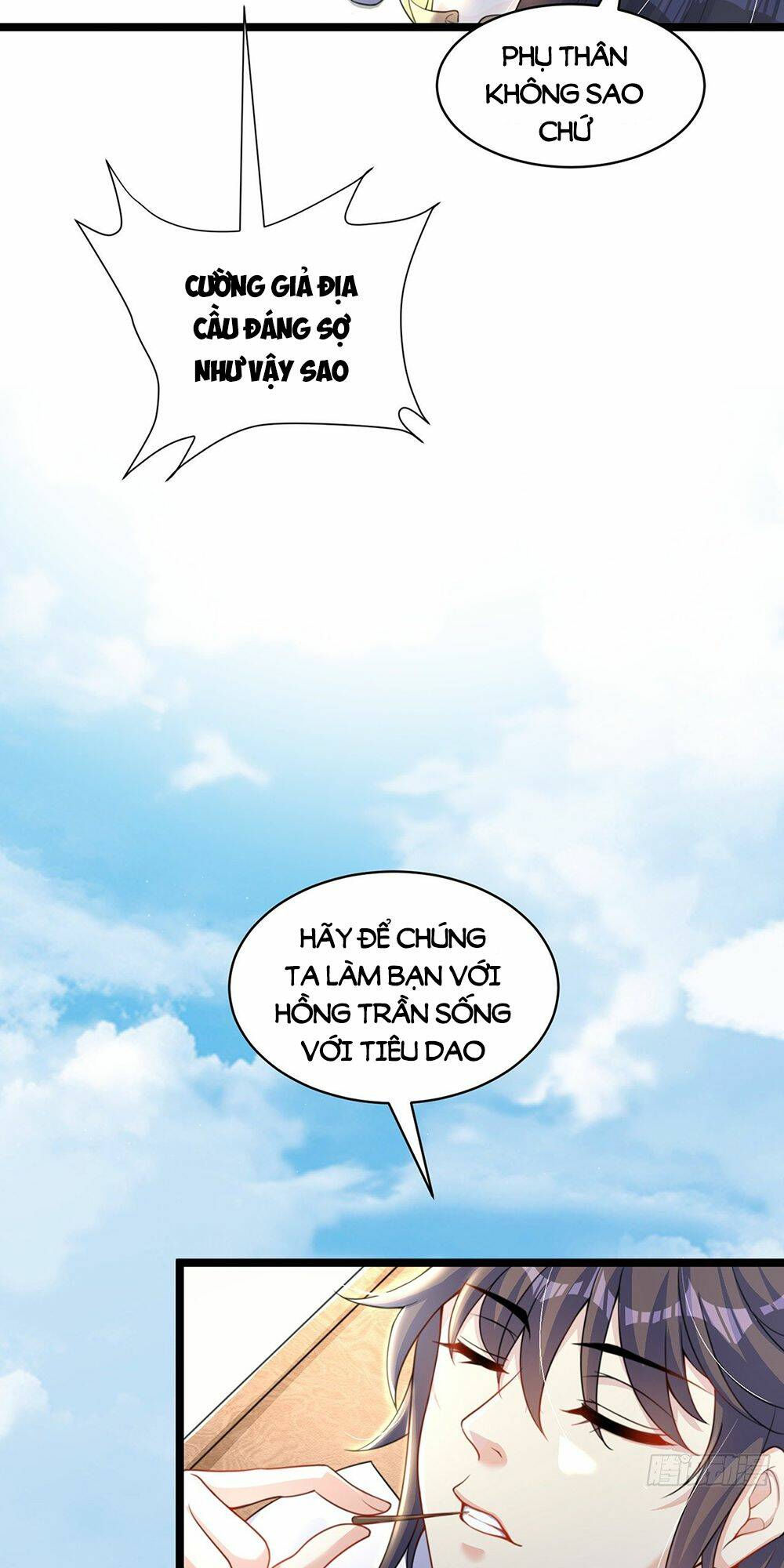 cường giả tuyệt thế chỉ muốn làm ruộng chapter 3 17