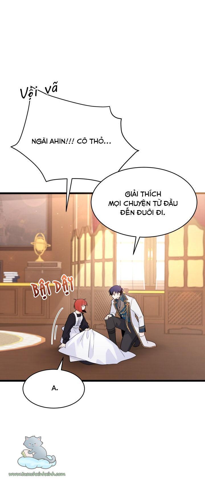 quan hệ cộng sinh giữa báo đen và thỏ trắng chapter 49 60