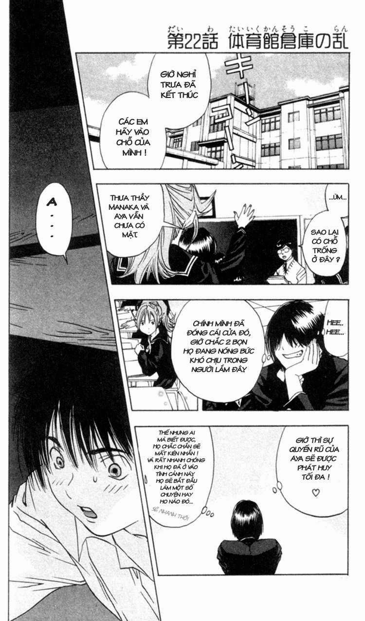 quần lót dâu tây - east side story chapter 22 1