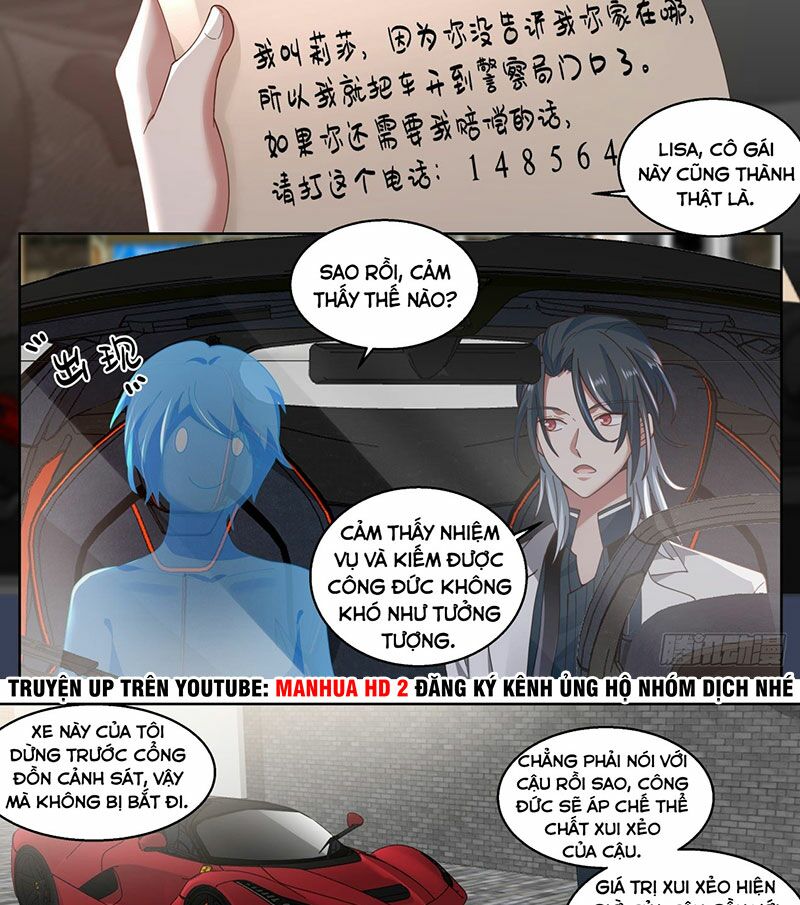 bắt đầu trực tiếp làm thần hào chapter 6 9