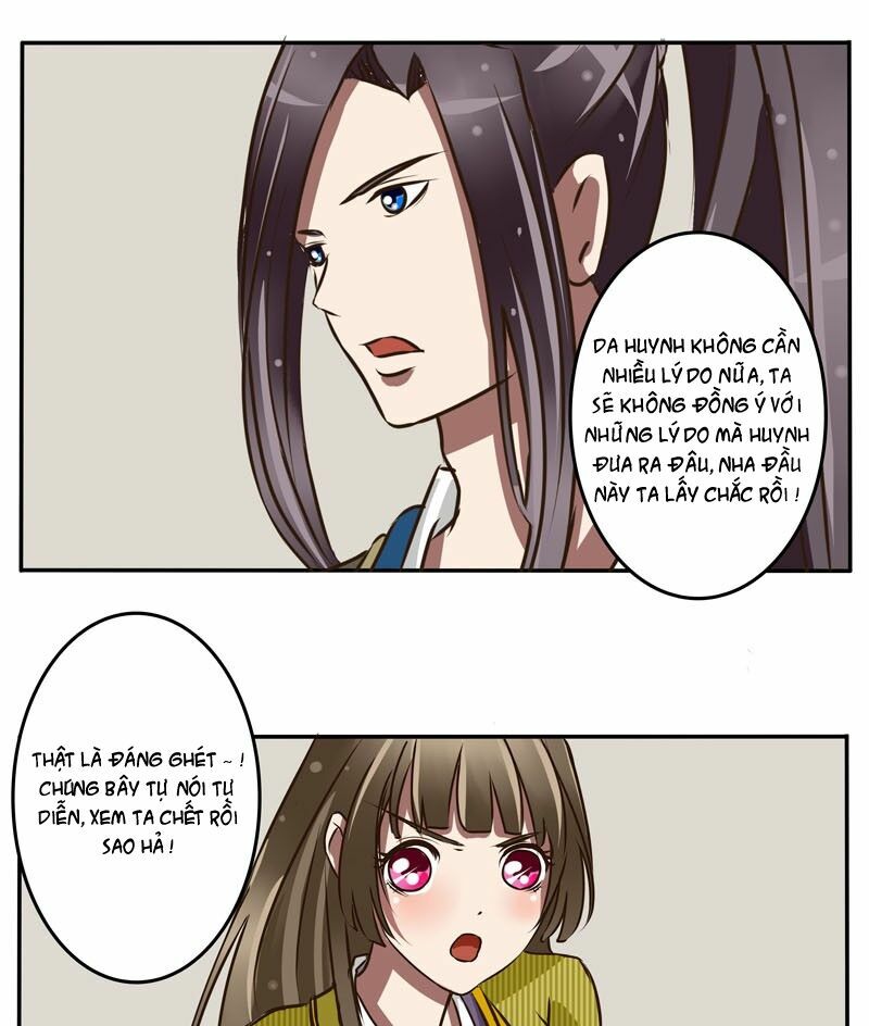 thông linh phi chapter 24.5 11