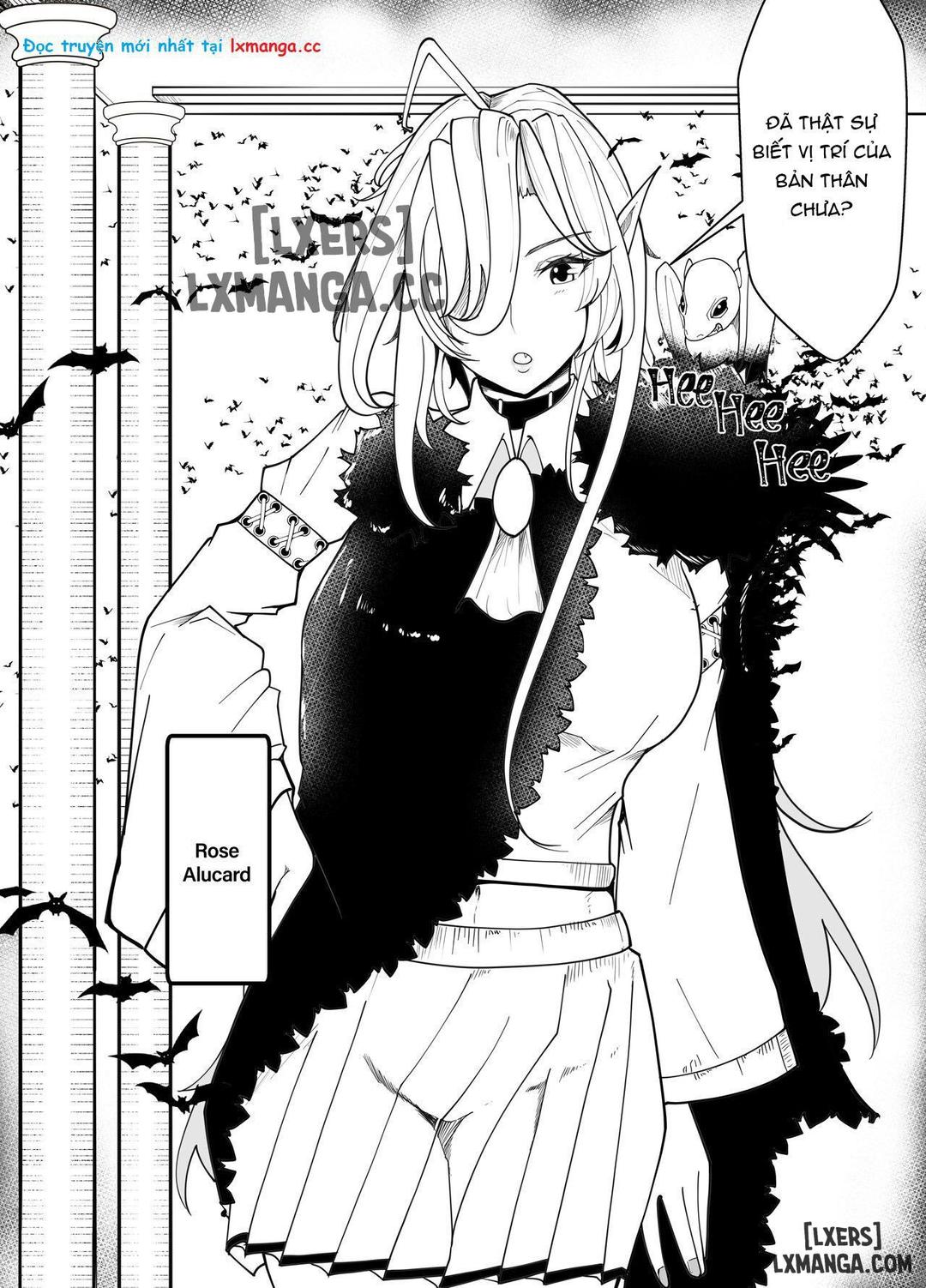 ma cà rồng và tên béo khó ưa chapter 0 3