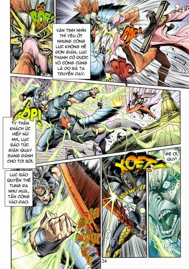 thần binh huyền kỳ 3+3.5 chapter 14 24