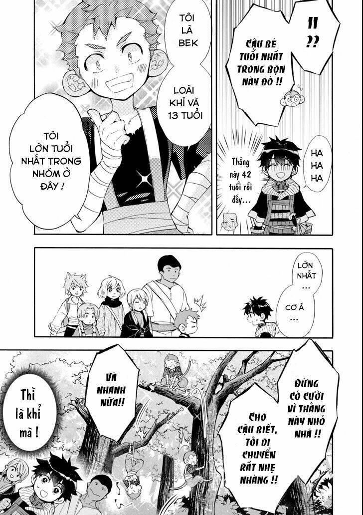 người đàn ông được chọn bởi các vị thần chapter 21 7