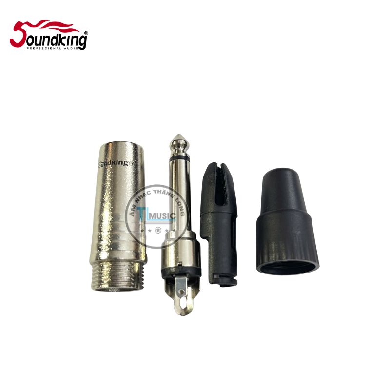 Jack Soundking CC109 6.35mm Mono TS | Đầu Jack Hàn Dây Guitar, Piano Điện, Âm Thanh Chuyên Nghiệp - Hàng chính hãng