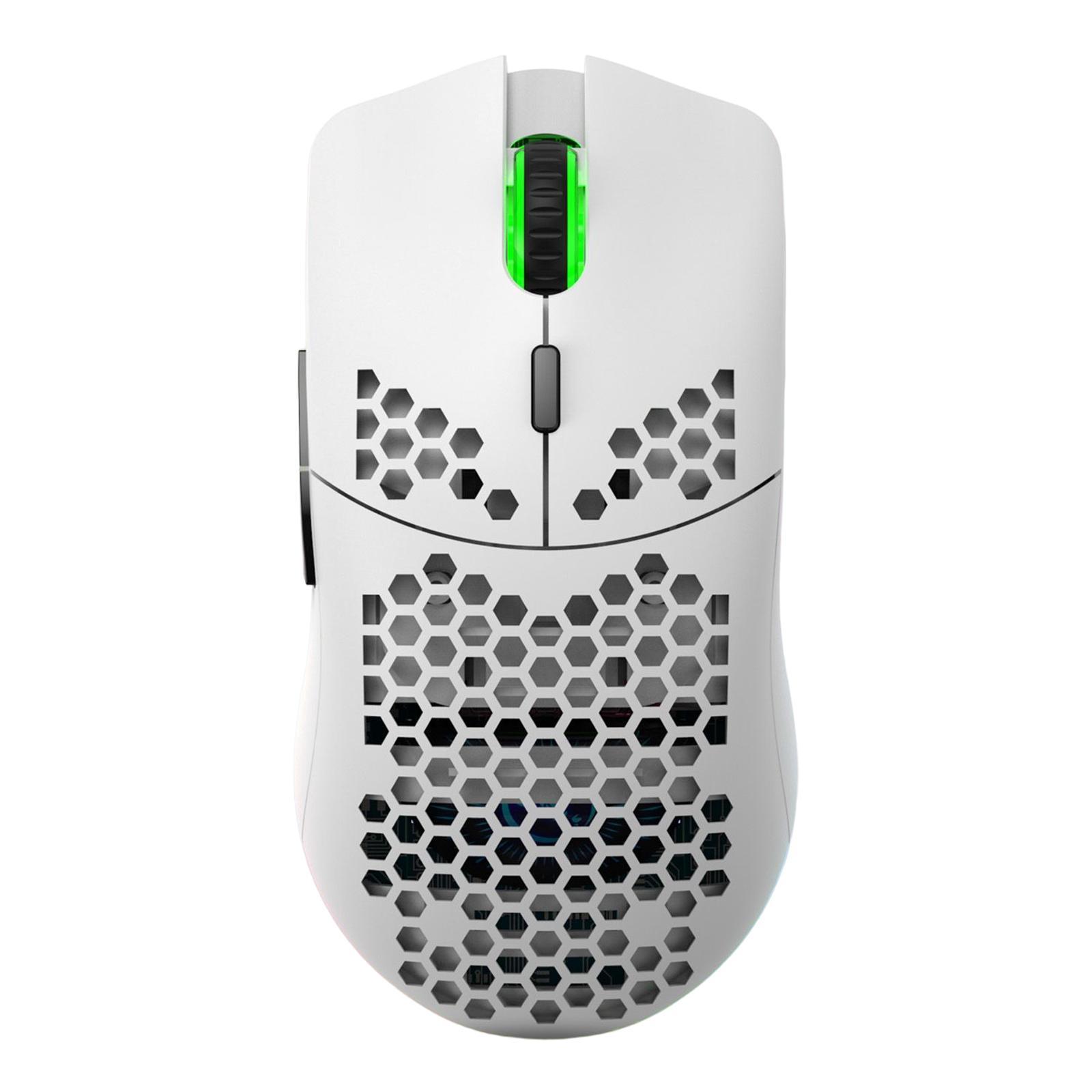 Gaming Mouse Rechargeable 7 RGB Backlit Colors 3200DPI for Office PC