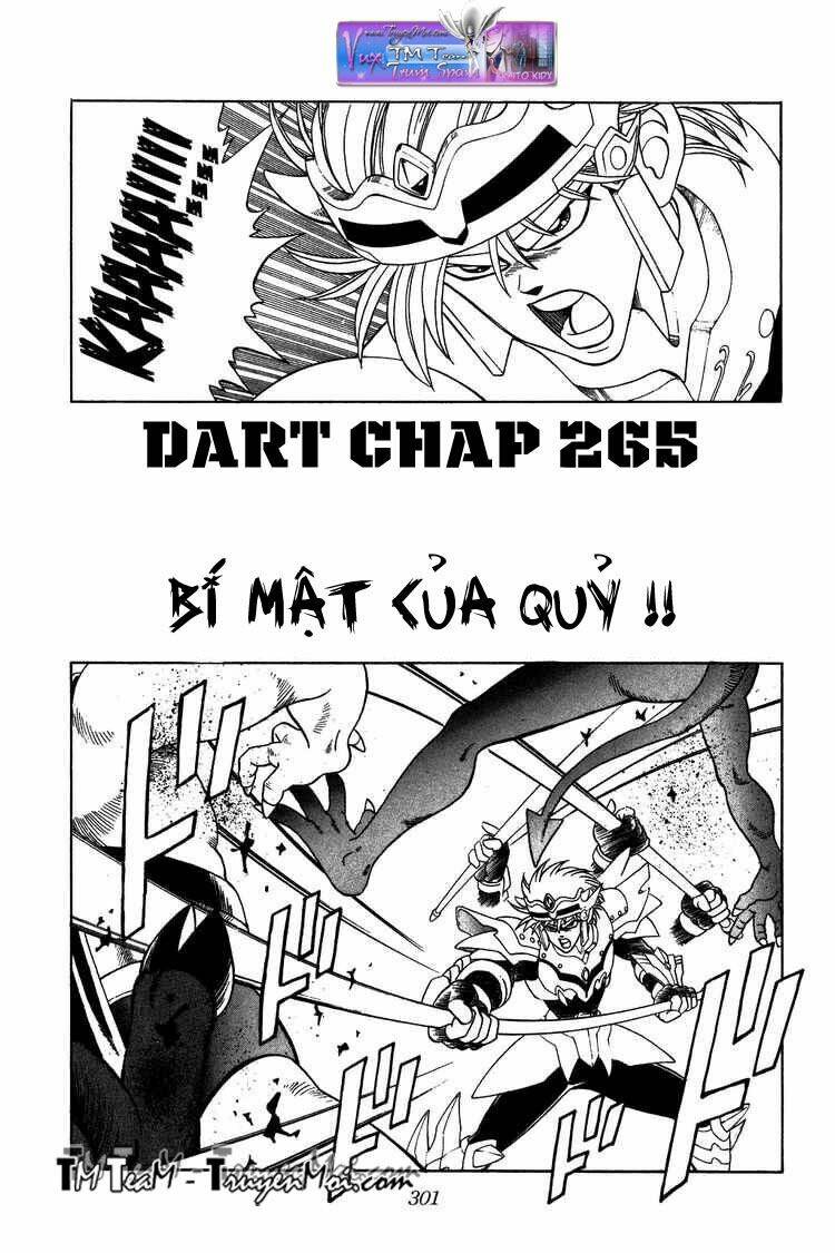 dragon quest - dấu ấn rồng thiêng chapter 265 1