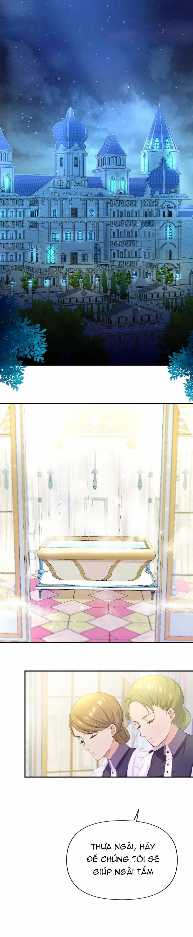 cô dâu lừa dối và chàng sư tử hung dữ chapter 6.1 6