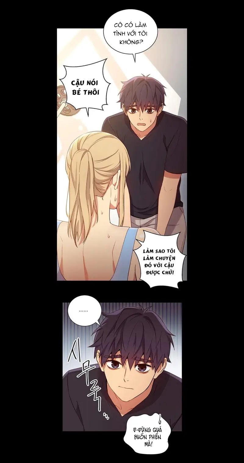 bạn của mẹ kế - không che chapter 9 40