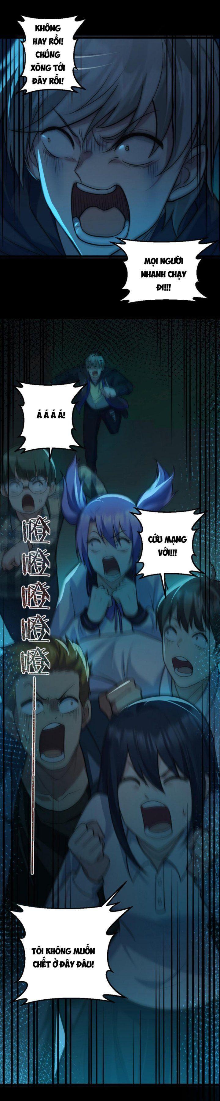 thu phục ma quỷ: trong người tôi có trăm triệu con ma chapter 3 8