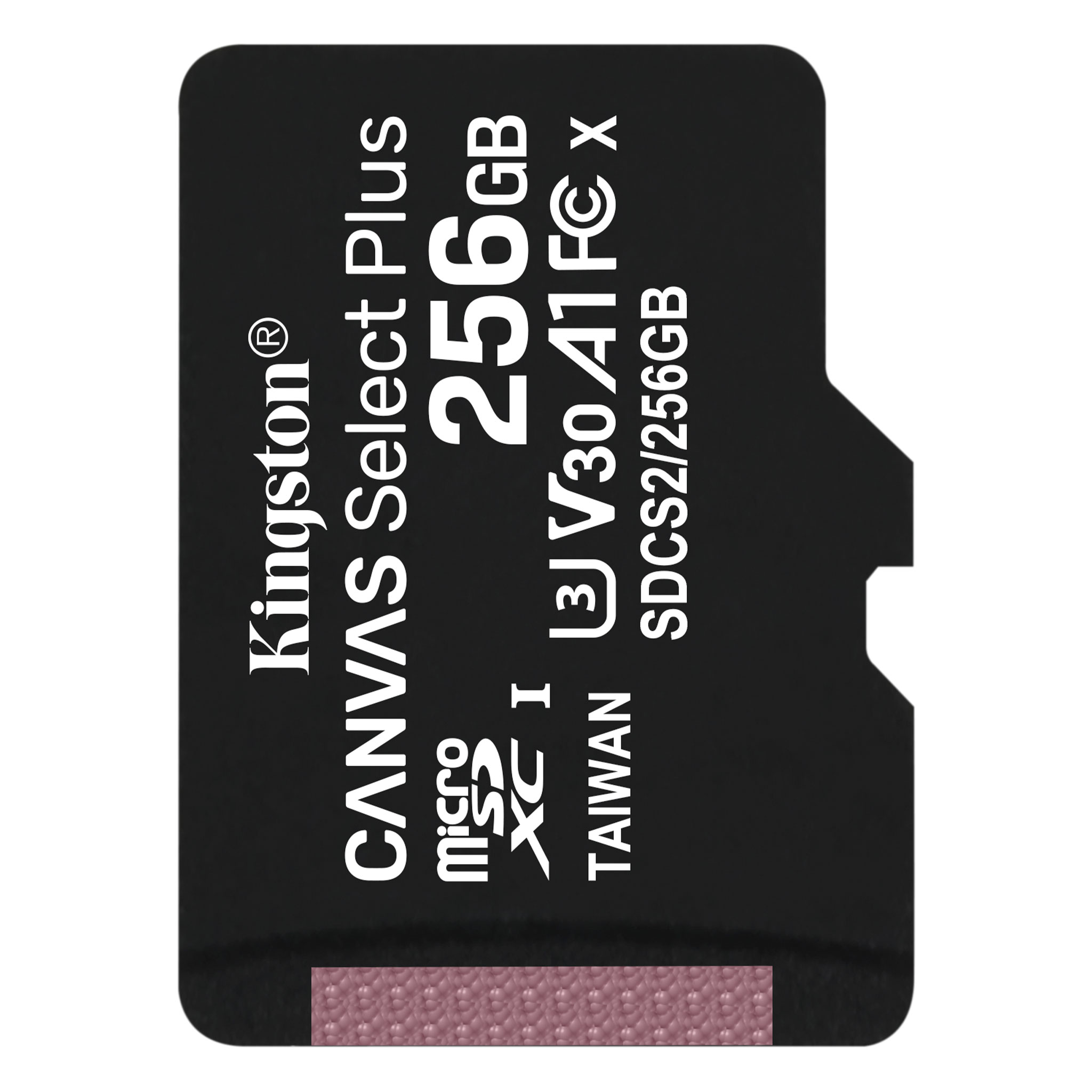 THẺ NHỚ KINGSTON MICROSD CANVAS SELECT PLUS 256GB – Hàng Chính Hãng