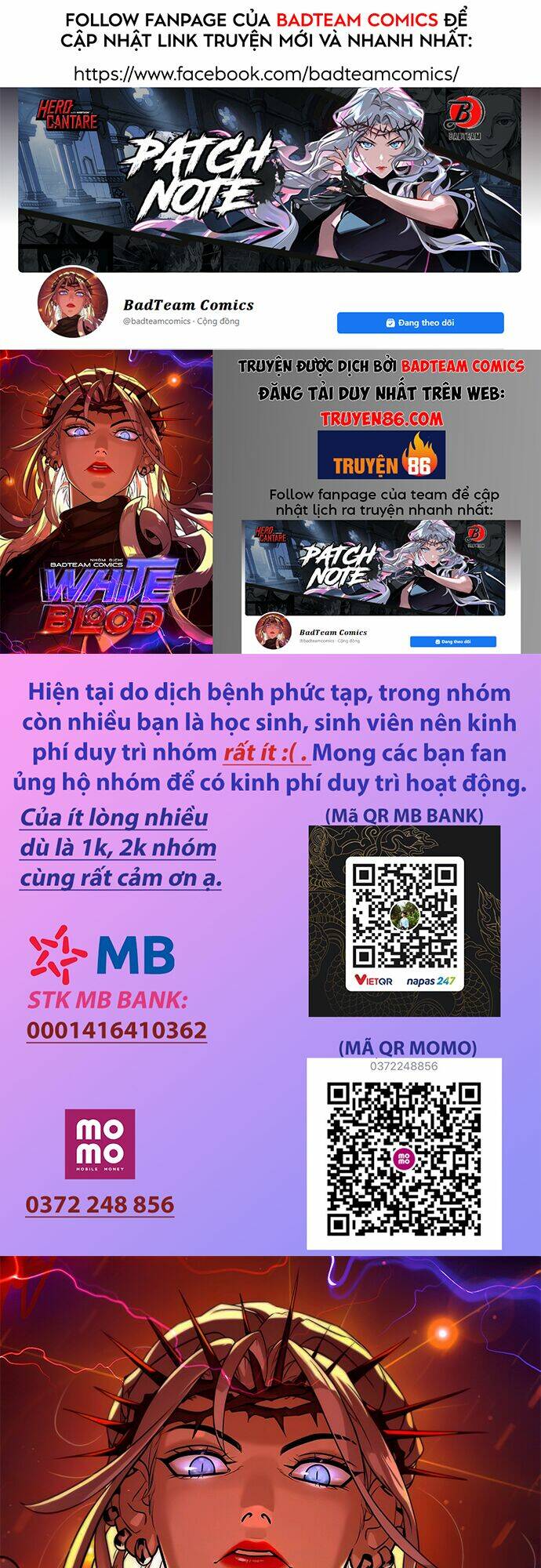 Máu trắng chapter 82 1