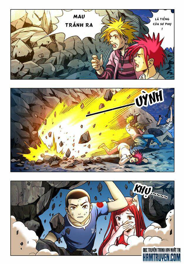 trung quốc kinh ngạc tiên sinh chapter 79 21