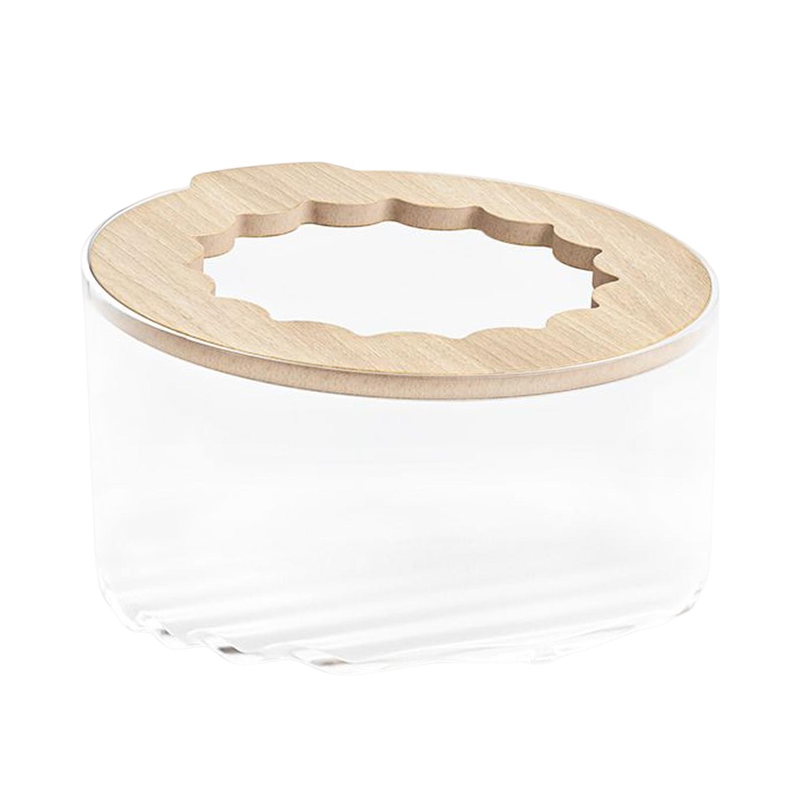Hamster Sand Bath Toilet Cage Accessory Bathtub for Small Animals Gerbil Rat Mice