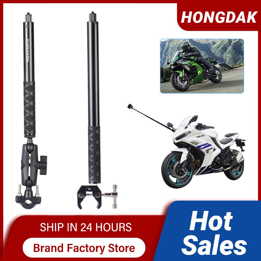 Xe máy Panoramic Monopad Tay cầm MOUNT TAY MOUNT cho GoPro Max Hero 11 10 Insta360 Một phụ kiện camera X3 X2