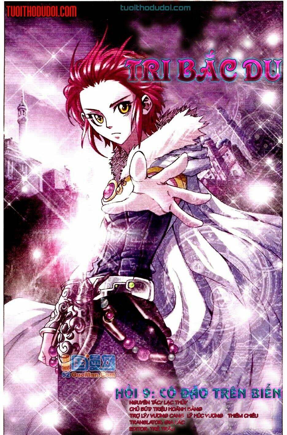 tri bắc du chapter 9 2