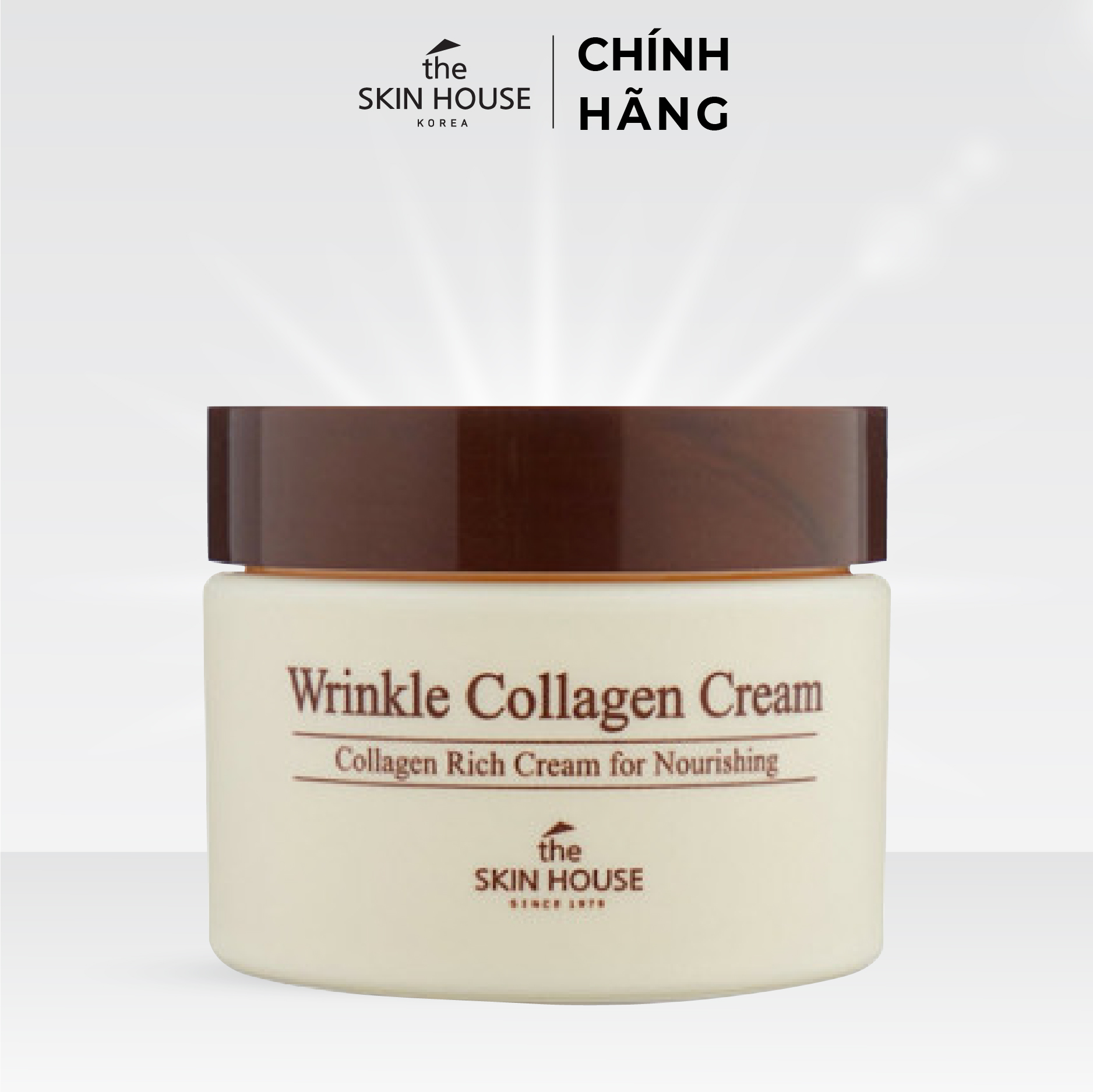 T32 Kem Collagen giảm nhăn và săn chắc da - Wrinkle Collagen Cream 50ml - The Skin House