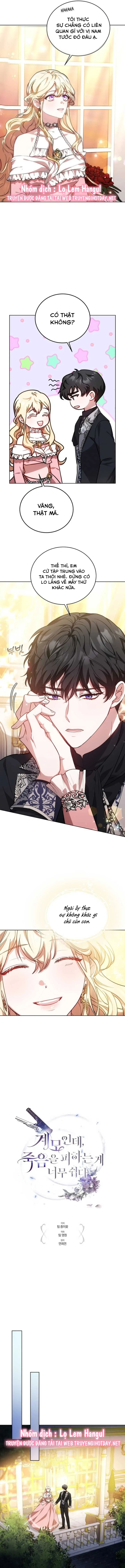 thoát chết một cách dễ dàng chapter 28 1