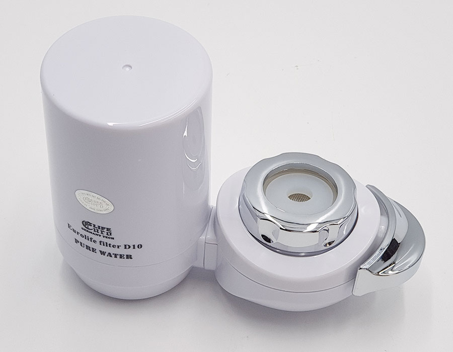 Đầu Lọc Nước Trực Tiếp Tại Vòi Eurolife EL-LS-D10 - Hàng Chính Hãng
