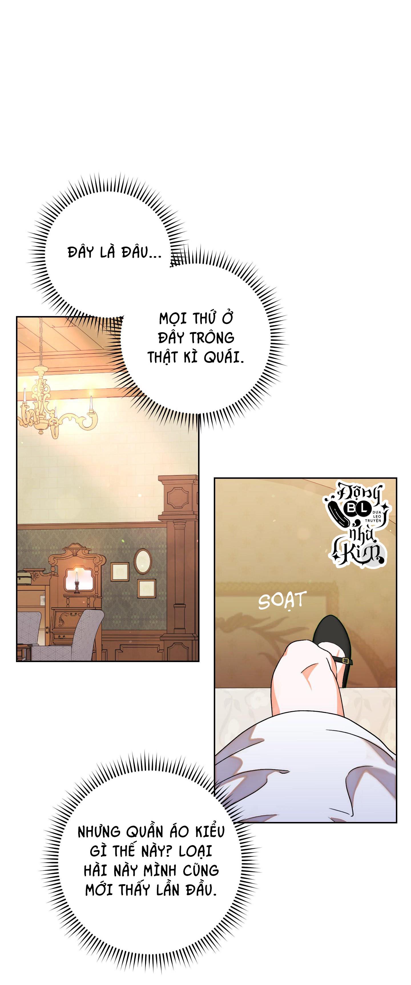 bl cổ trang - âu cổ ngắn nhà kim chapter 13.1 22