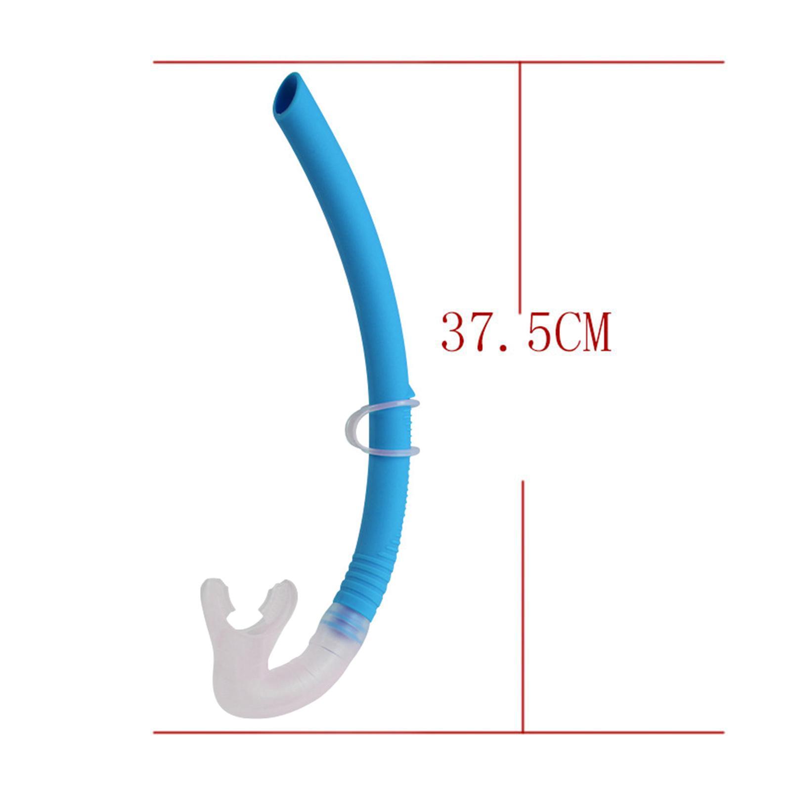 Diving Snorkel Water Sports Diving Breathing Tube Hose Silicone Snorkel