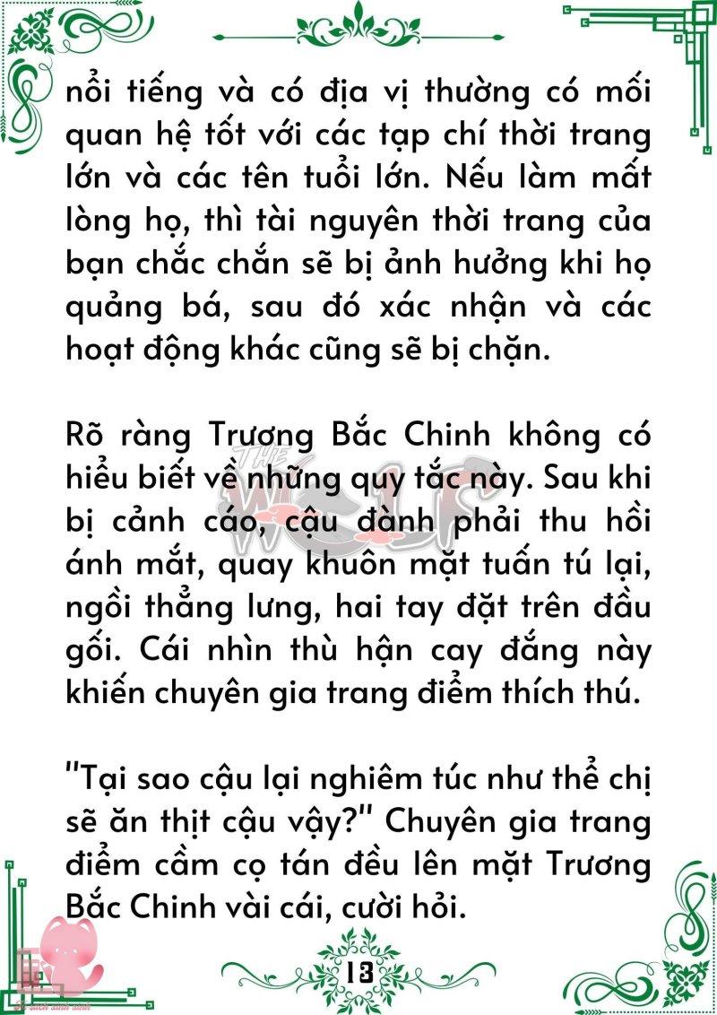 quý nhân phù trợ du chapter 33 14