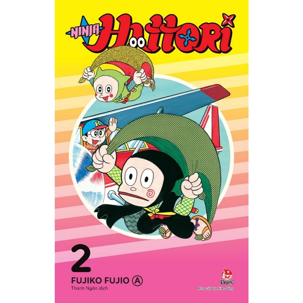 Ninja Hattori - Tập 2 - Bản Quyền