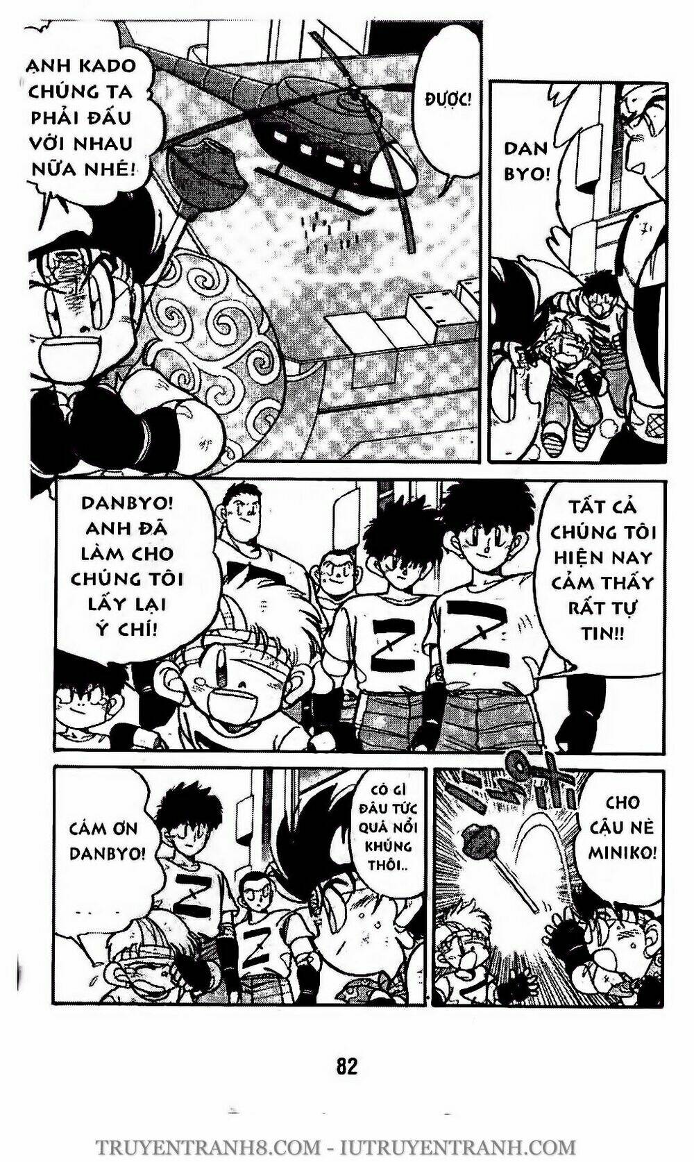 vua bóng ném chapter 99.2 4